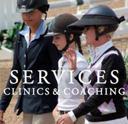 Services Clinics & Coaching