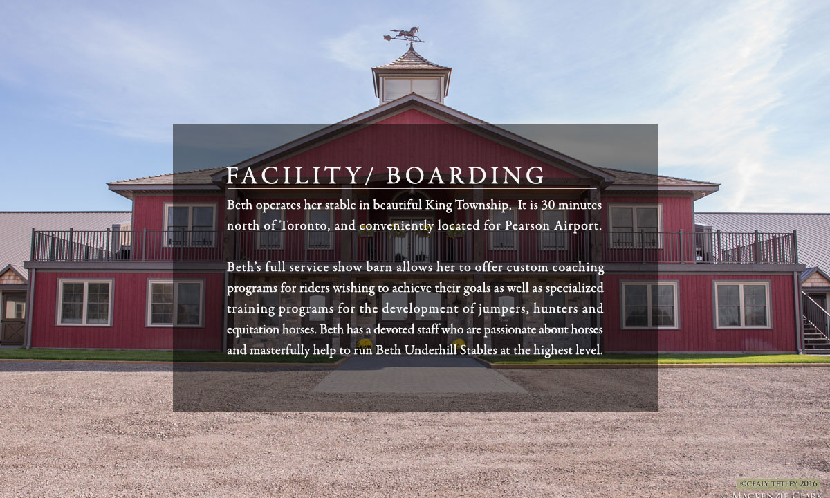 Facility / Boarding